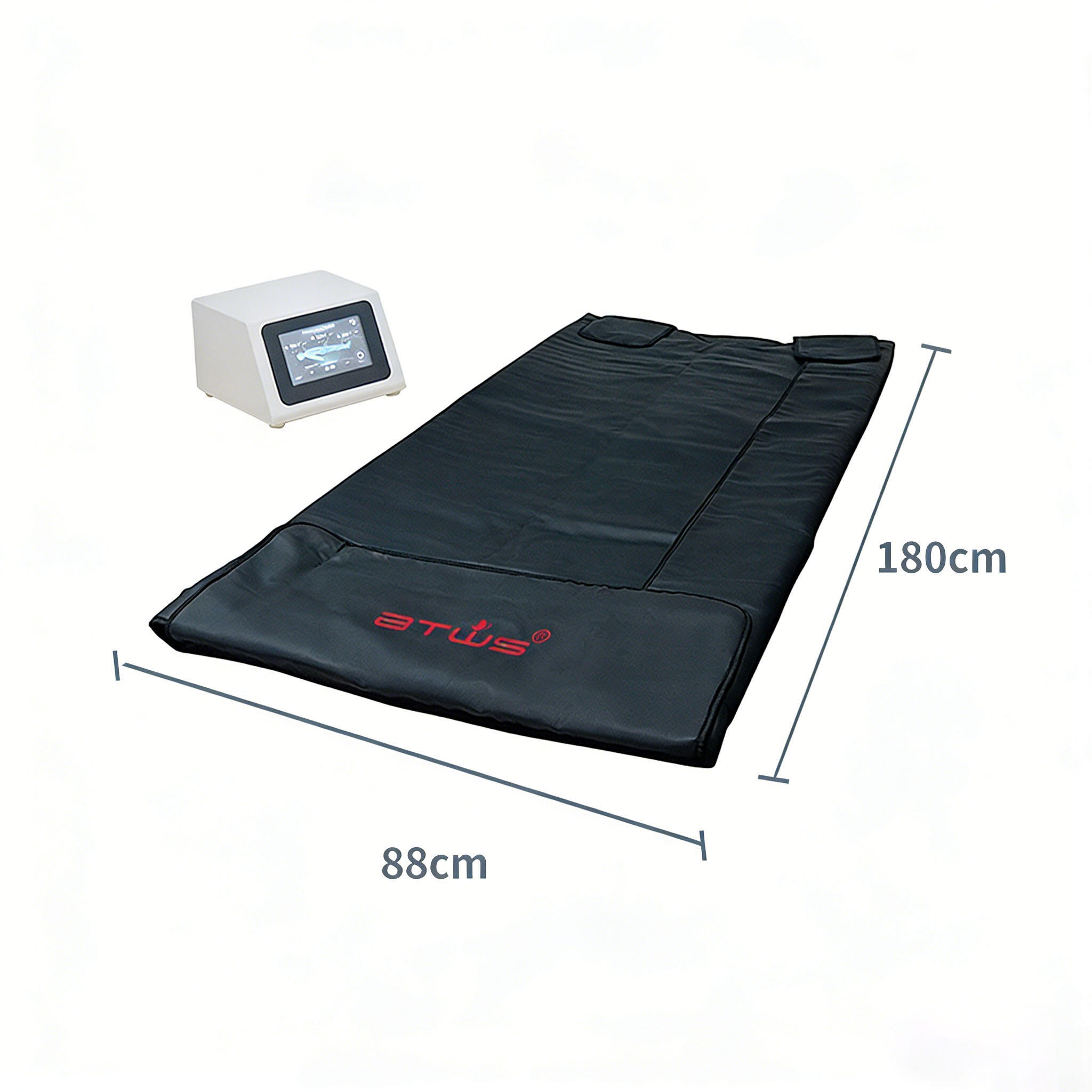 lcd 3zones control FIR 사우나 담요 BW-803