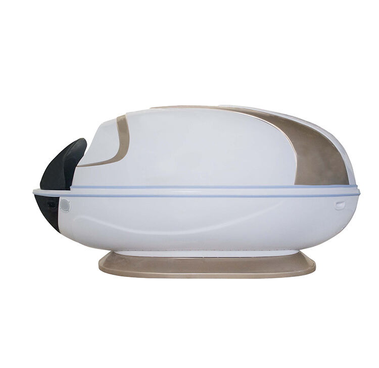 Patented Graphene Heat Vibrate Sauna Cocoon Gold BW-668 (11).jpg