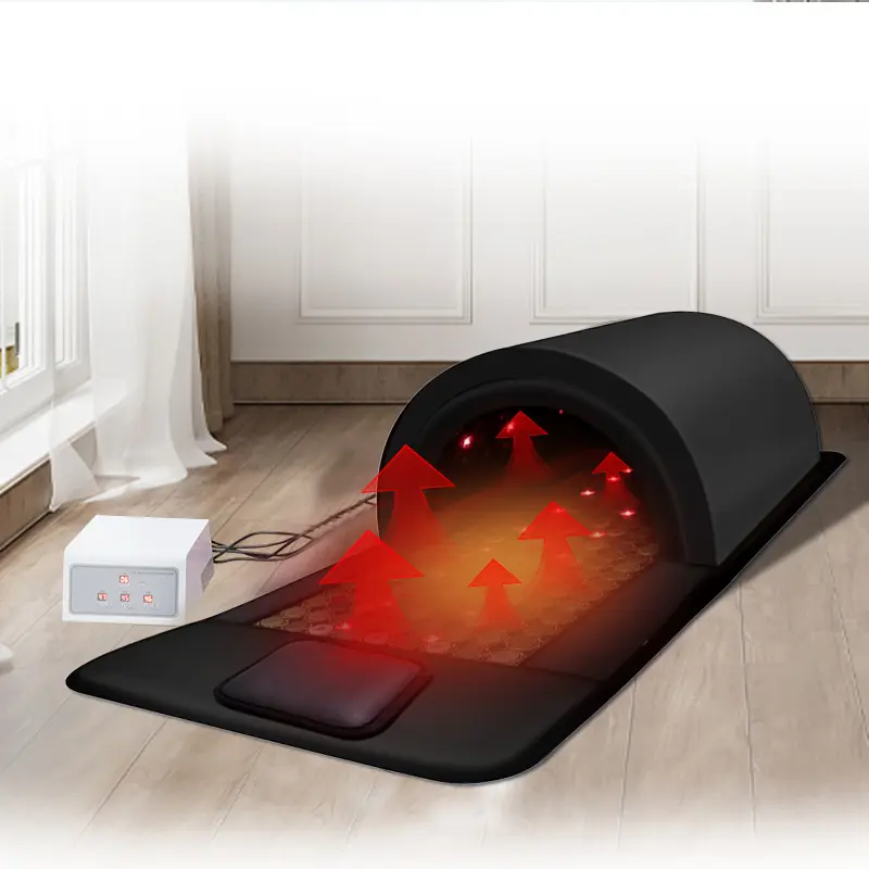 Guangyang Priamo z Výroby Prináša Prenosnú Spa Kúpelnovú Kúpku: 30-75°C pre Ťahanie hmotnosti & Detox