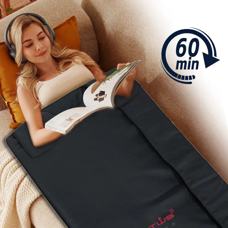 Guangyang 2025 Top Pick 1-Zóna infraviové sauna deka pre stratu hmotnosti a detox