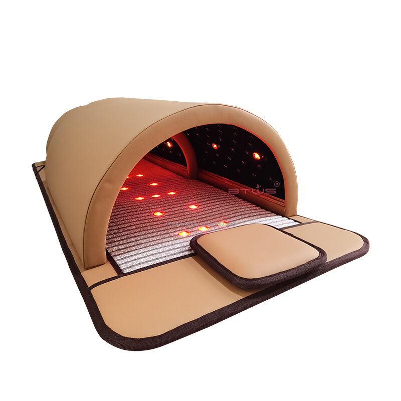 Experience the Healing Power of Far Infrared Therapy Dome