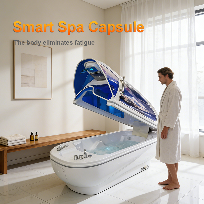 Premium Infrared Spa Capsule for Ultimate Relaxation