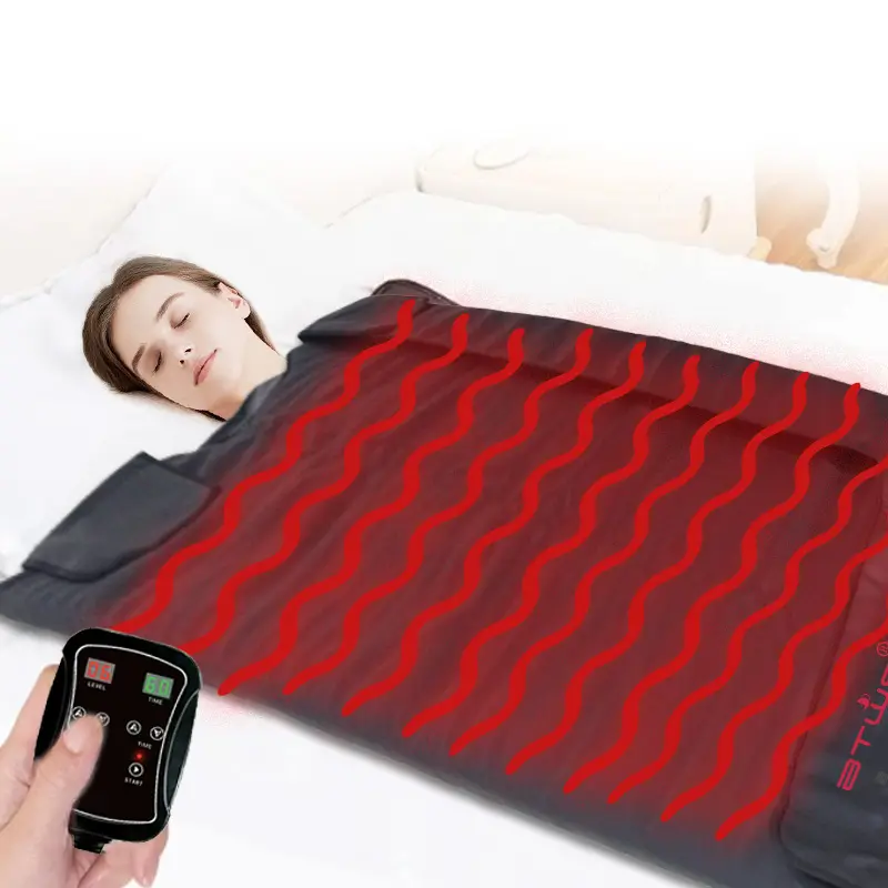 Guangyang Salon 1-Zóna infraviové sauna deka pre stratu hmotnosti, detox a tenčenie