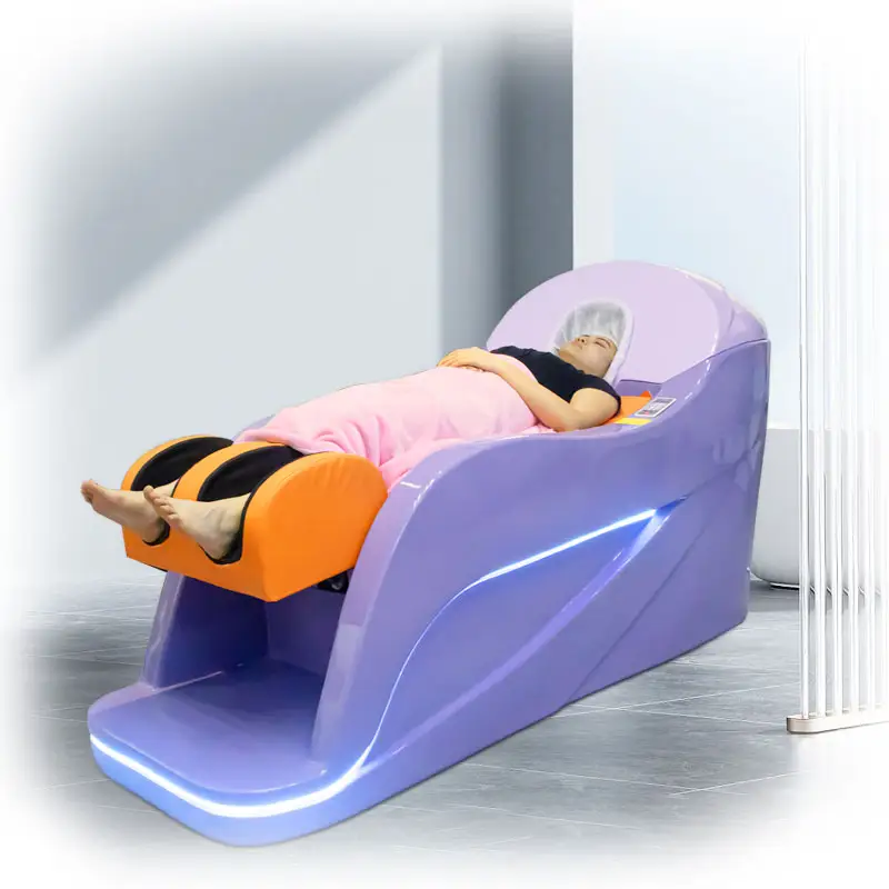 Заводская Цена Электрическая Массажная Шампунь Кровать, Стул для Мытья Волос, Оборудование для Головного Спа, Высококачественная Шампунь Кровать В продаже  