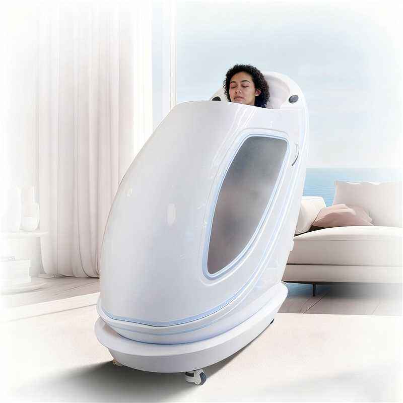 Patented cocoon seat sauna  cabin BW-609