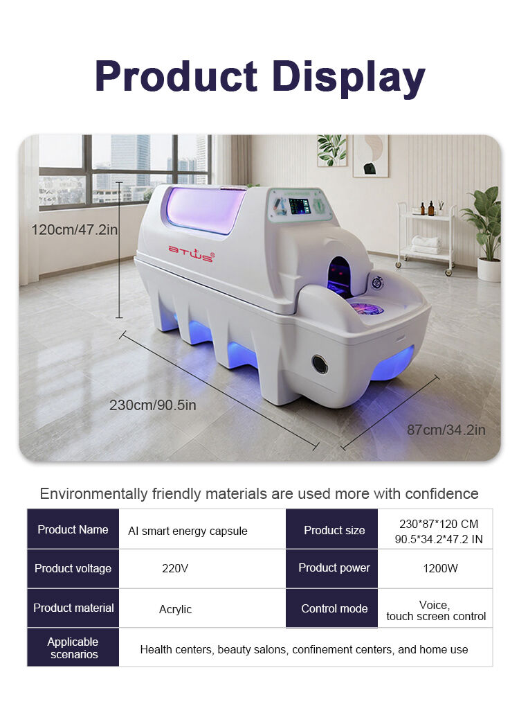Experience the Benefits of Infrared Detox Capsules