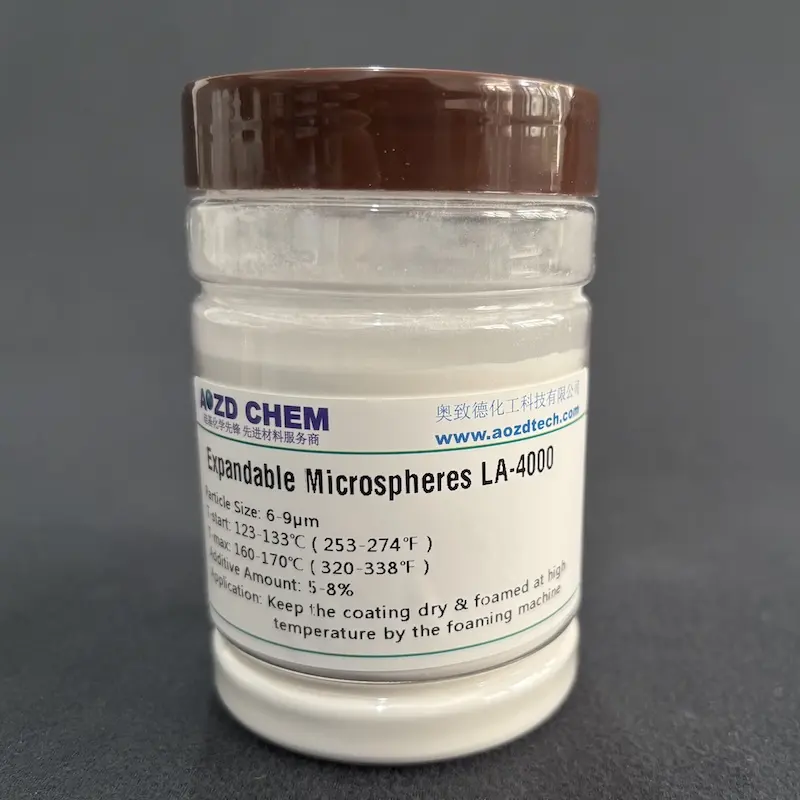 The Impact of Expandable Microspheres on Material Quality