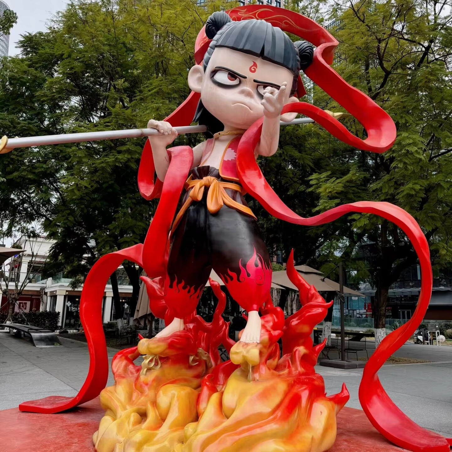 How Do Festival Decoration Sculptures Enhance Cultural Celebrations?