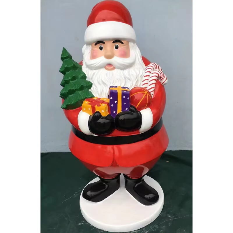 What Makes Christmas Resin Sculpture a Must-Have for Holiday Decor?

