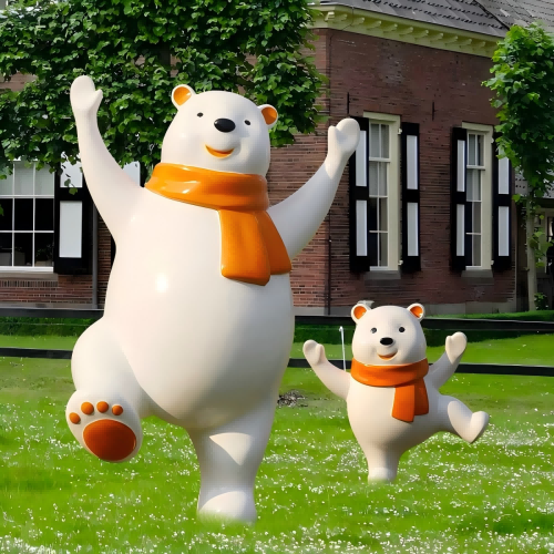 Fiberglass Sculpture 