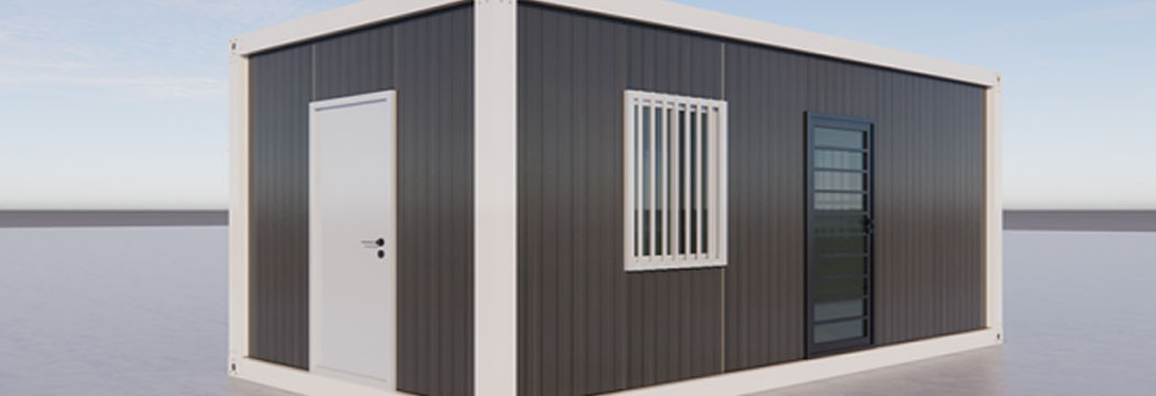 Flatpack Container House