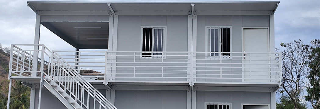 Assemble Container House