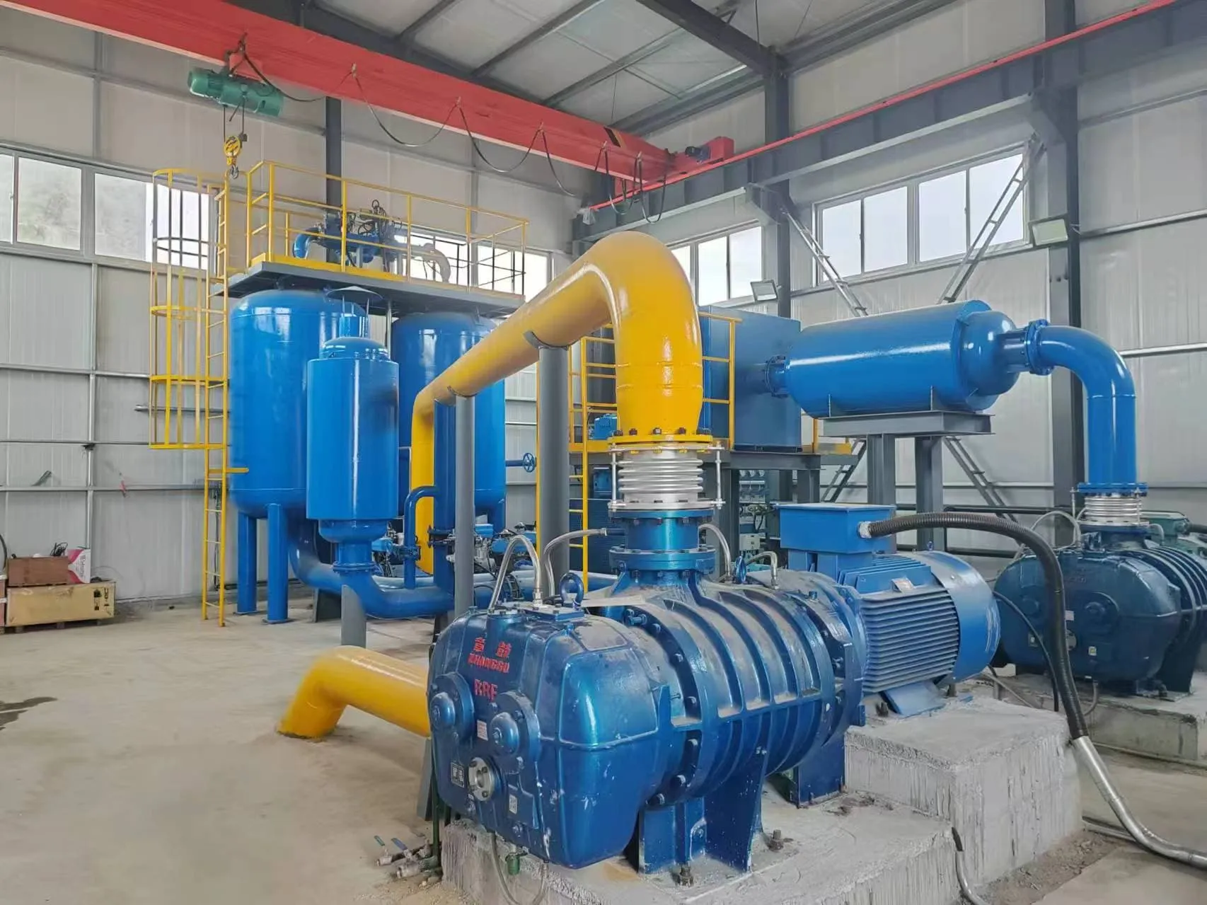 Fayilin Application VPSA Daga Yakinta Oxygen fiye daga Industrial Steel