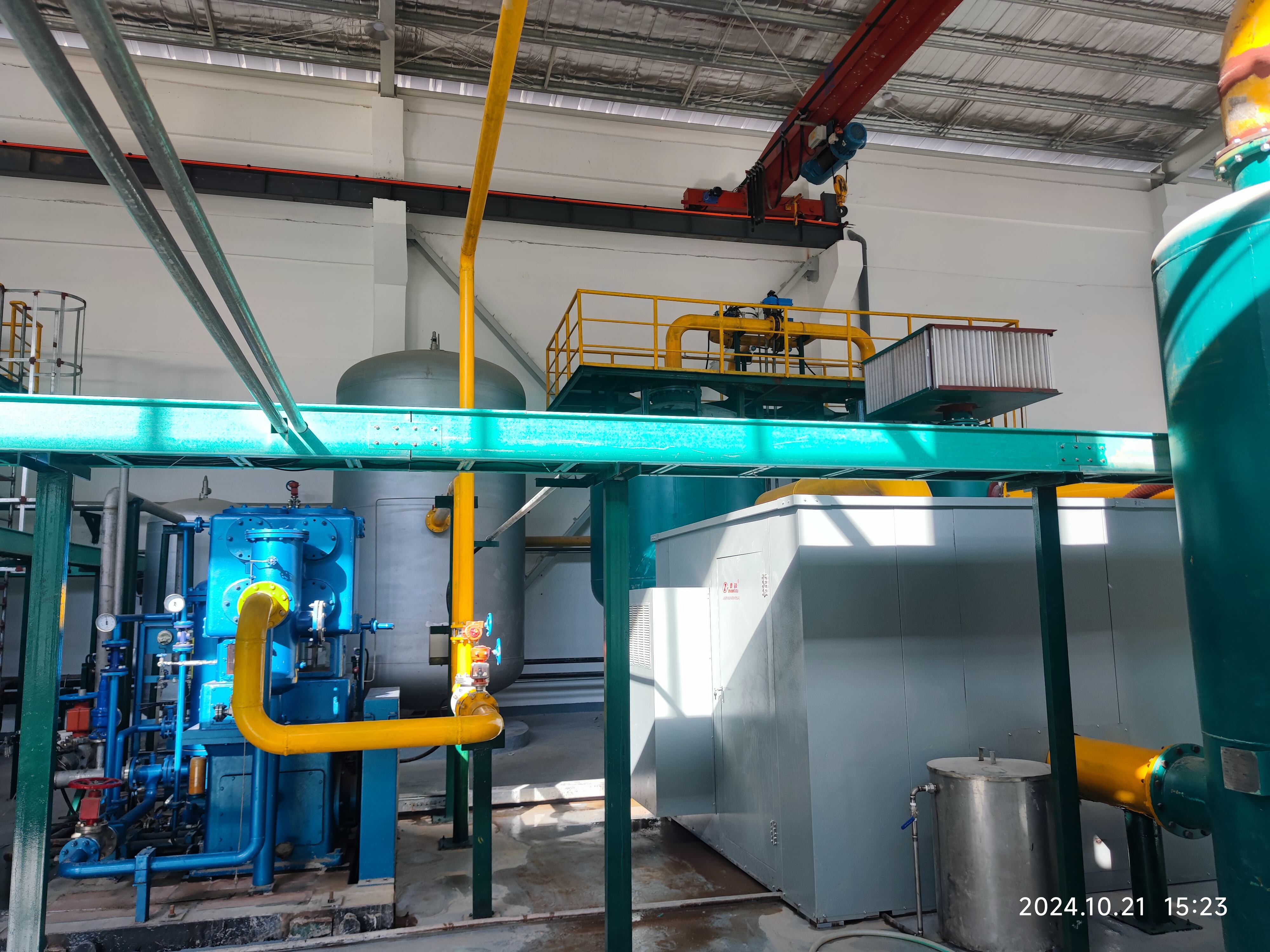 Amfani ya VPSA a cikin Sewage Treatment