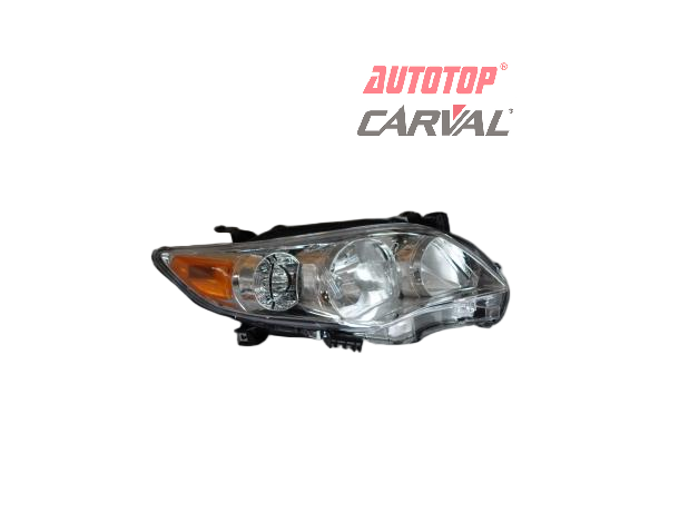CARVAL HEADLAMP FOR TOYOTA COROLLA 2010-2013 USA OE 81150-02B50 OE 81110-02B50