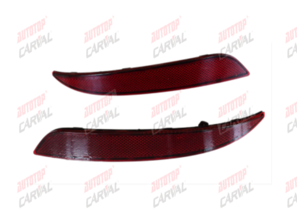 CARVAL Bilsenter EFTERDECKSELAMP For TESLA MODEL 3 L 1077406-00-F R 1077407-00-F JH62-MD3-012