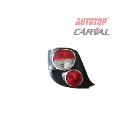 LUCERNA POSTERIOR CARVAL PRO CHEVROLET AVEO 2011 HATCHBACK OE 95470359 OE 95470360