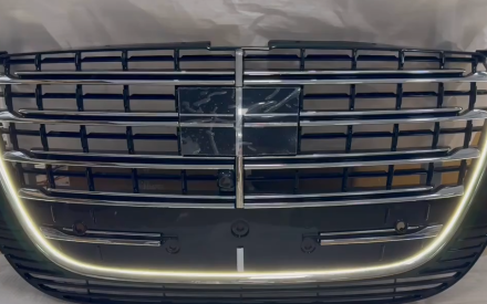 Benz V300 nät med lampan