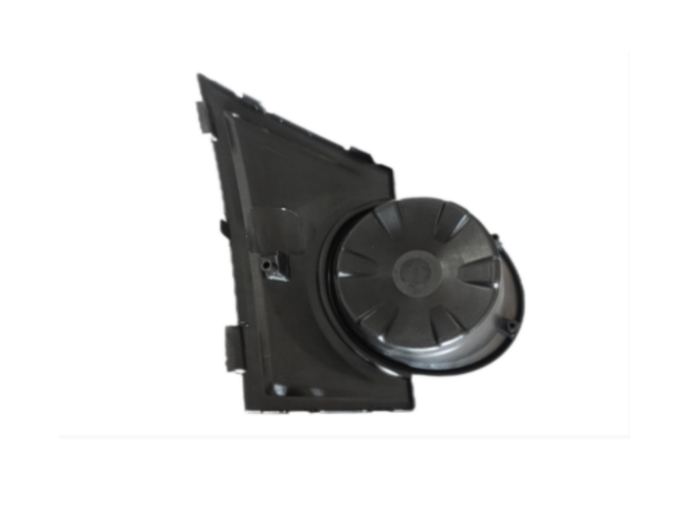 CARVAL Auto Bilsdel FOG LYS KASE MELLOMØST-TYPE, SVART For Chevrolet MATIZ 2010 V 96844210 Høyre 96844211 JH01-MTZ10-004B