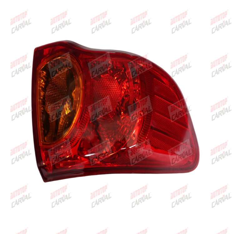CARVAL JH Bílaljós aftan fyrir TOYOTA COROLLA 2008+ OE81551-12A10 OE81561-12A10