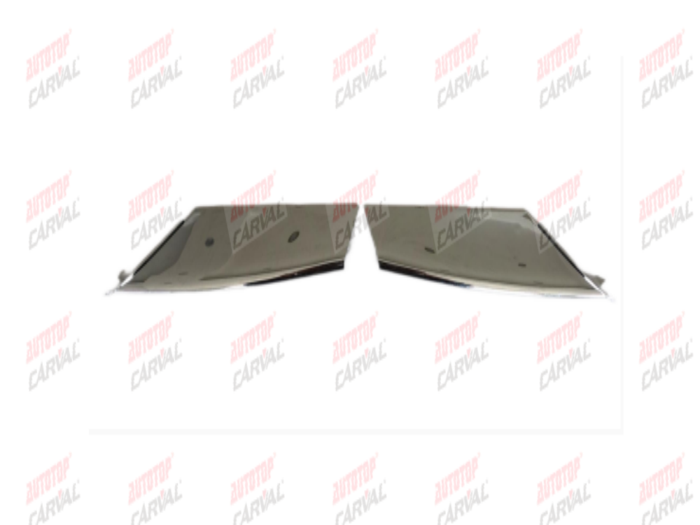 CARVAL Auto Car Part FOG LAMP COVER STRIP LOWER For TESLA MODEL S  L1056379-00-C   L1079635-00-A    R1056381-00-C   R1079638-00-A   JH62-21MS-004B