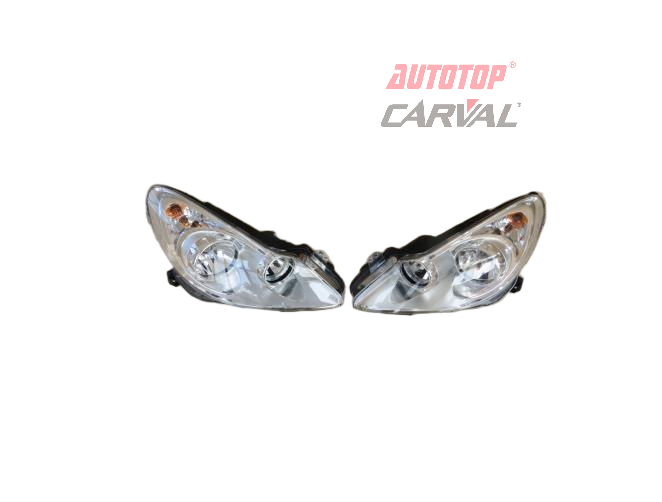 CARVAL ဟက်ဒ်လိုက် OPEL CORSA 2006-2019 OE 89313299 OE 89313309