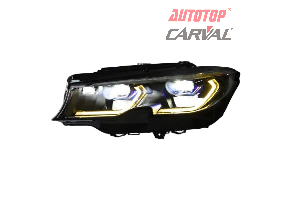 CARVAL HEADLIGHT FOR BMW G20 ORIGINAL LASER DESIGN