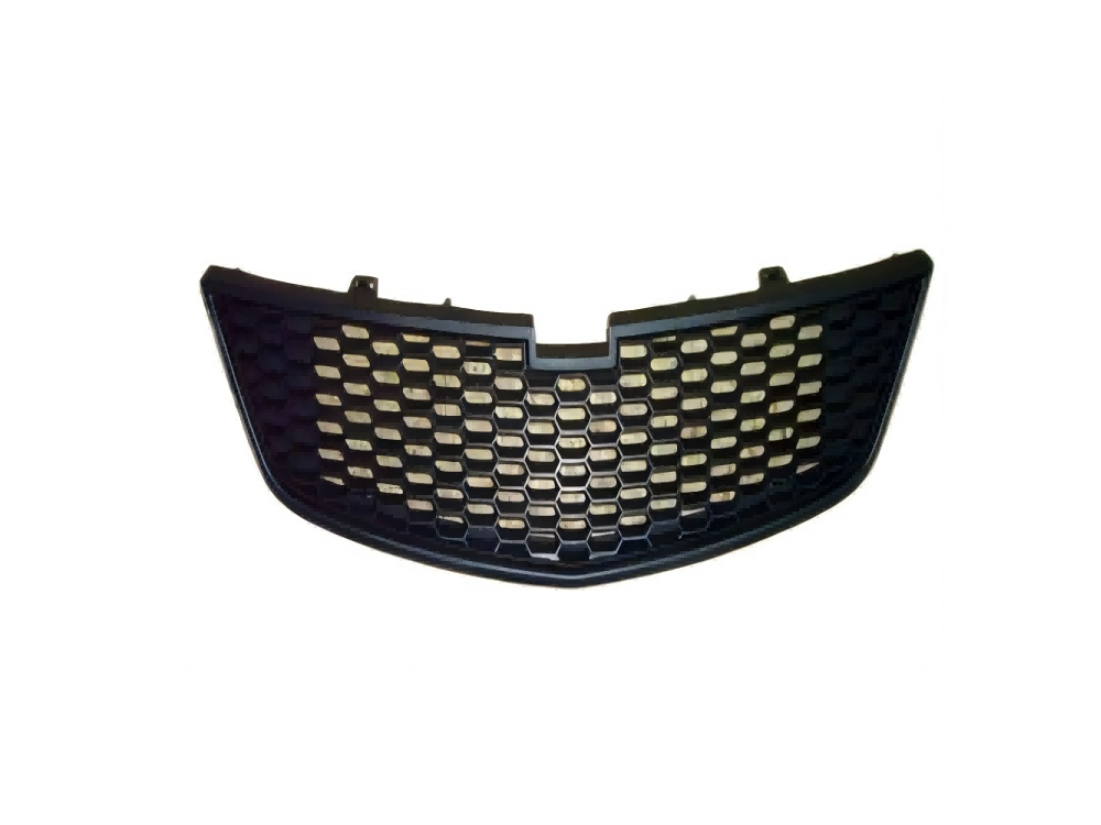 CARVAL Auto Bilsdel GRILLE NEDRE (sort) For Chevrolet MATIZ 2010 JH01-MTZ10-007B1