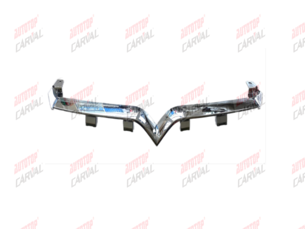 CARVAL Auto Car Part FRONT BUMPER STRIPE For TESLA MODEL S 1065233-00-C JH62-21MS-016A