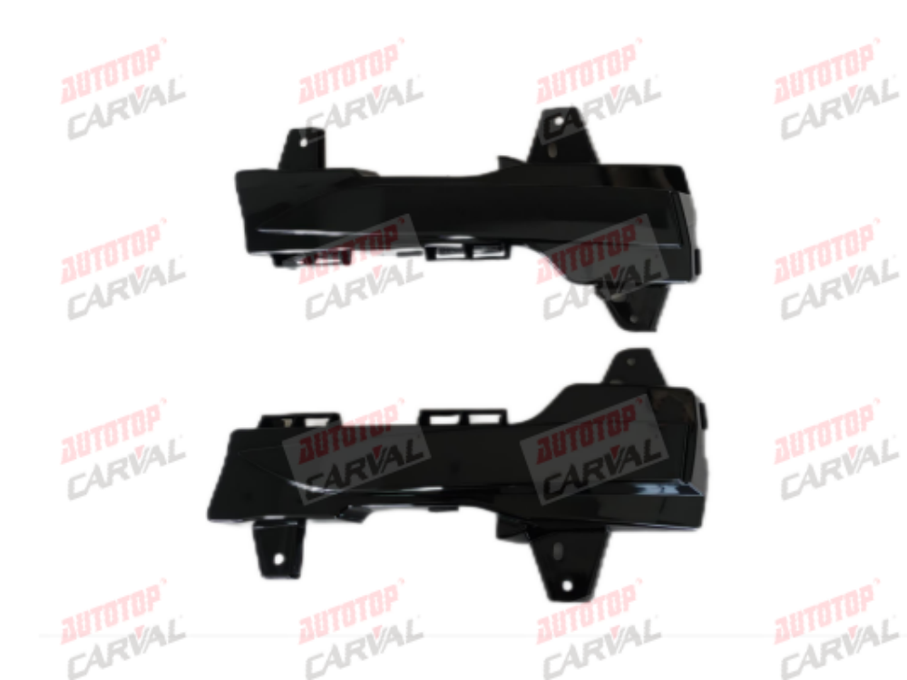 CARVAL Bilsparter FOG LAMP COVER DUMMY For TESLA MODEL 3 1490022-00-A/ 1490023-00-A JH62-MD3-004LENS