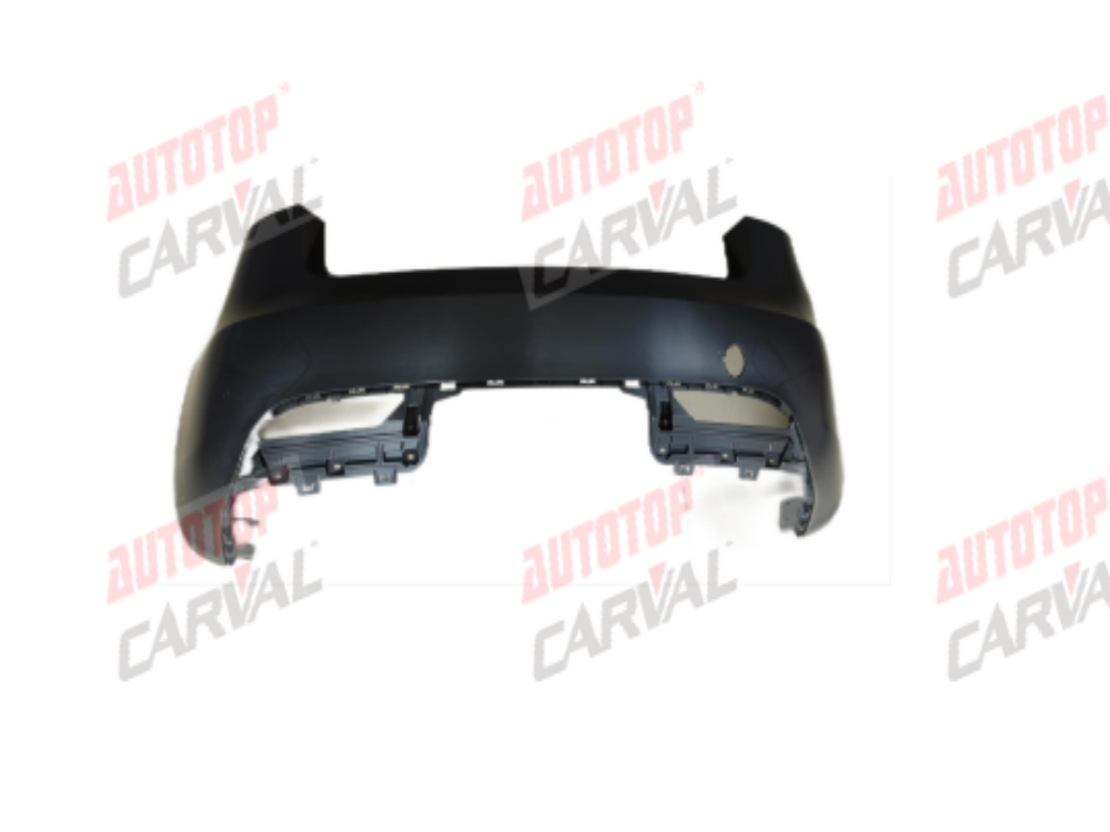 CARVAL Bilsenter Bildele Posteriør Bumper For TESLA MODEL 3 1582570-02-A