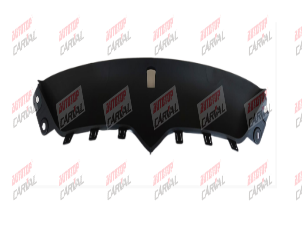 CARVAL Bilsparing Del FORreste BUMPER MOULDING For TESLA MODEL X 1047021-00-E JH62-MDX-016C