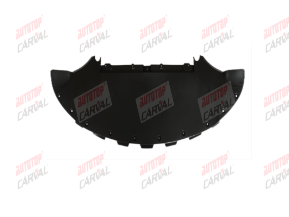 CARVAL Bilsparing Forsidebumpert Nedre Platte FOR TESLA MODEL 3 1453774-00-B 1084174-00-E JH62-MD3-016A