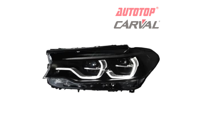 CARVAL HEADLIGHT FOR BMW G30 2017-2020 Black