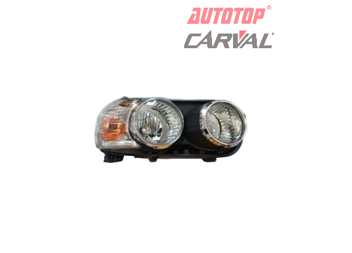 LUCERNA ANTERIOR CARVAL PRO CHEVROLET AVEO 2011 ELECTRICA ANILLO CHROMATO OE 96831091 OE 96831092