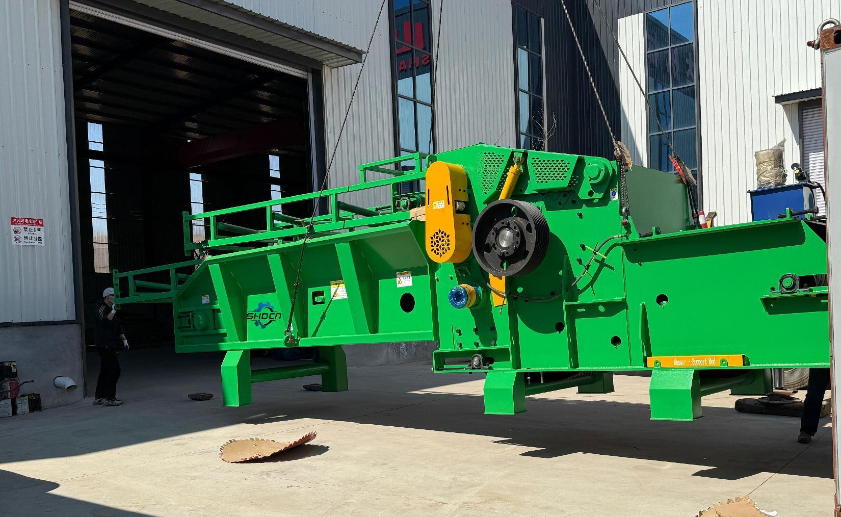 The Impact of Wood Chippers on the Biomass Industry