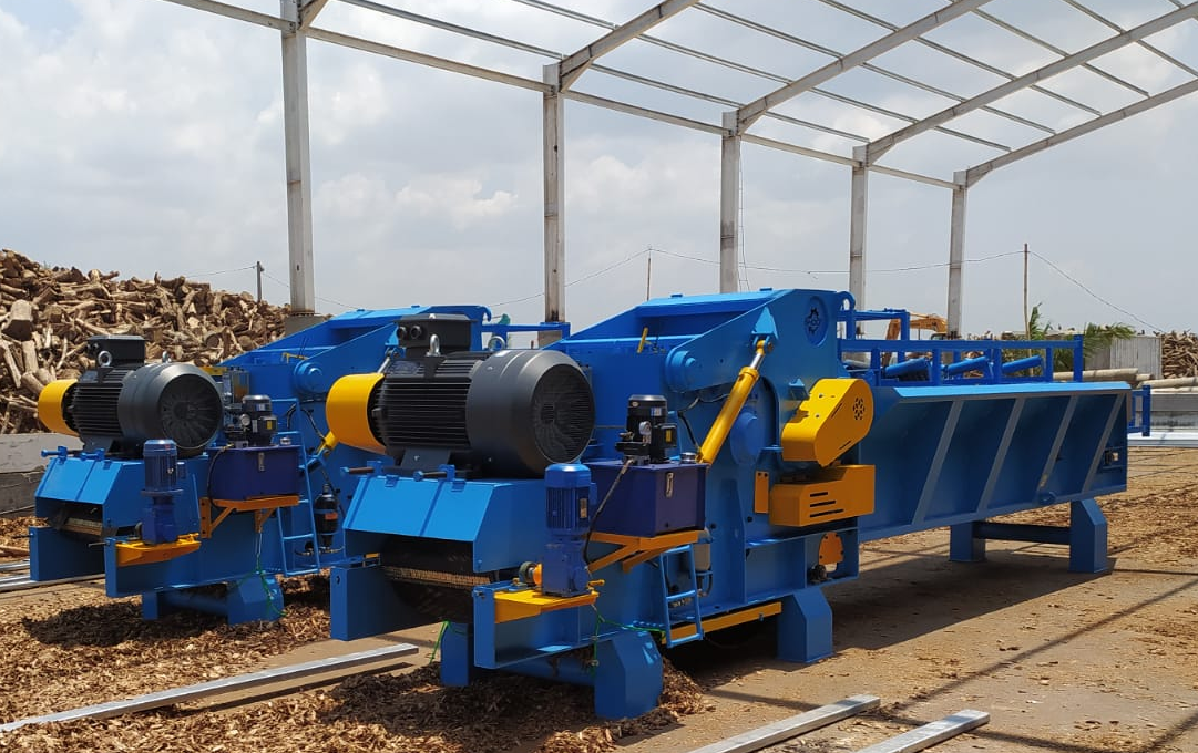 Streamlining Operations with High-Performance Wood Shredders