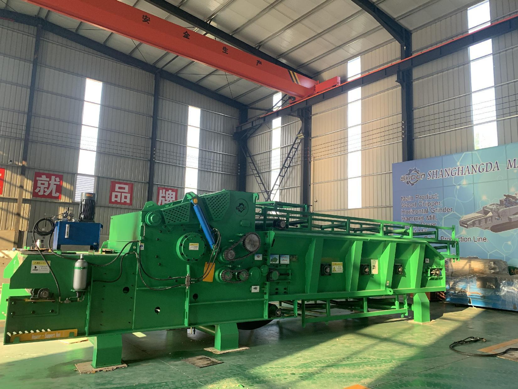 Perché Dovresti Investire in una Macchina per la Triturazione del Legno per la Tua Azienda