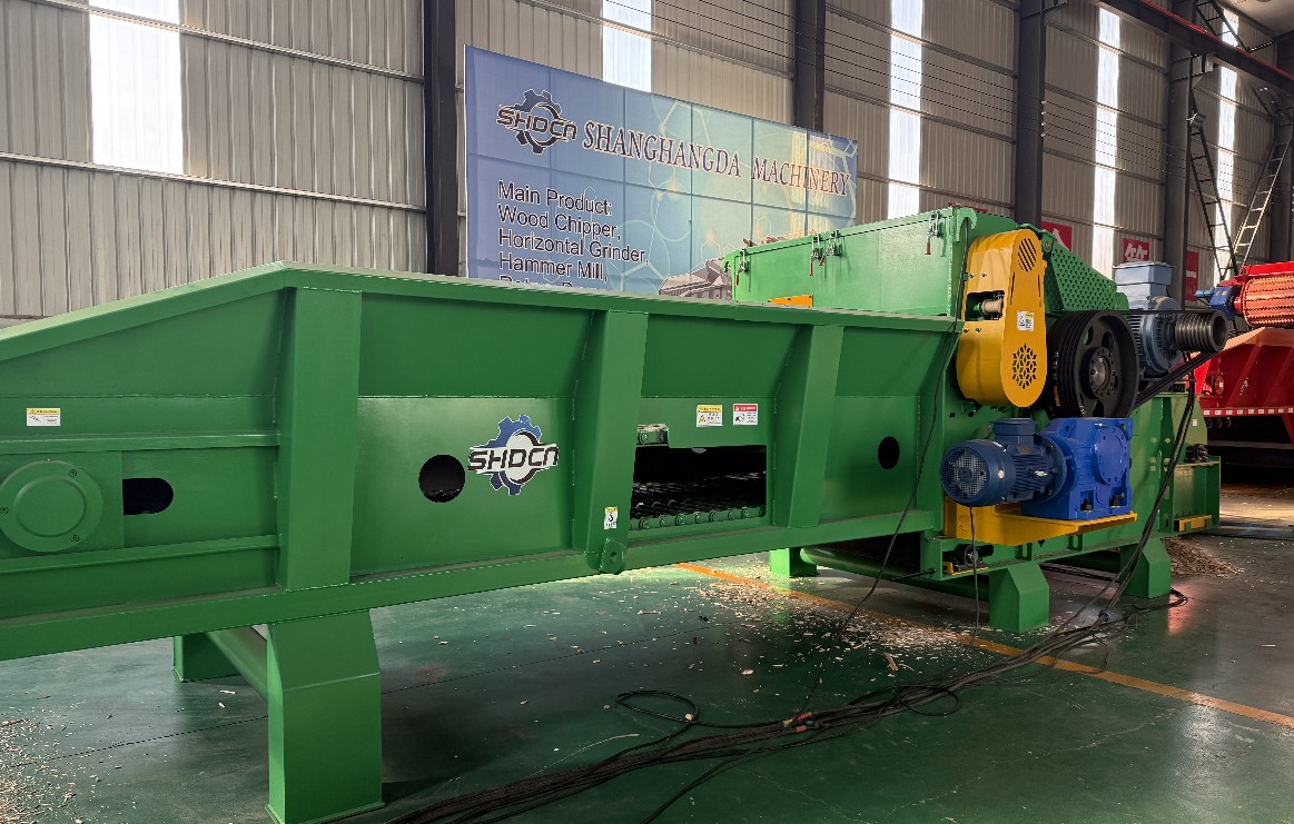 小型および中型企業に適した木粉砕機の仕様はどれですか？