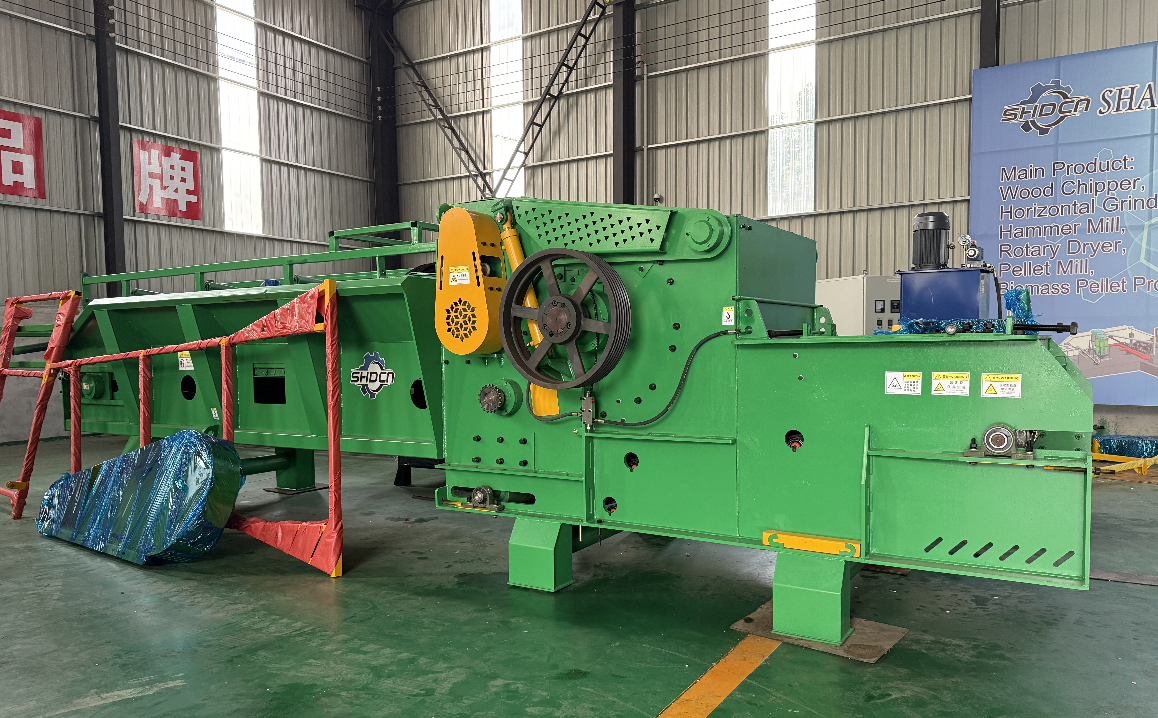 Bagaimana memilih penghancur kayu berdasarkan isi padu pemprosesan harian sebuah syarikat?