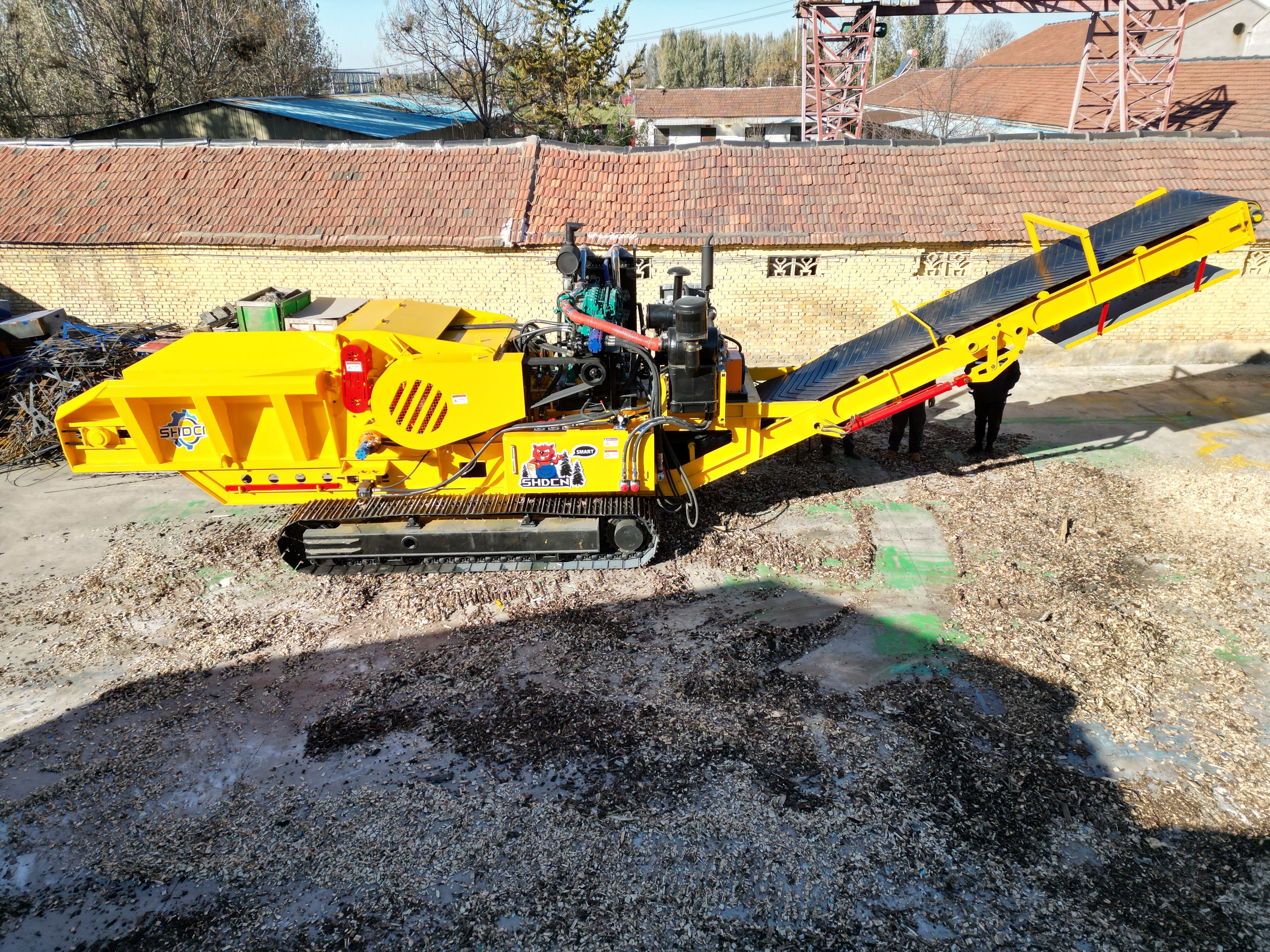 High Performance Diesel Chipper – Efficient Biomass Processing Equipment