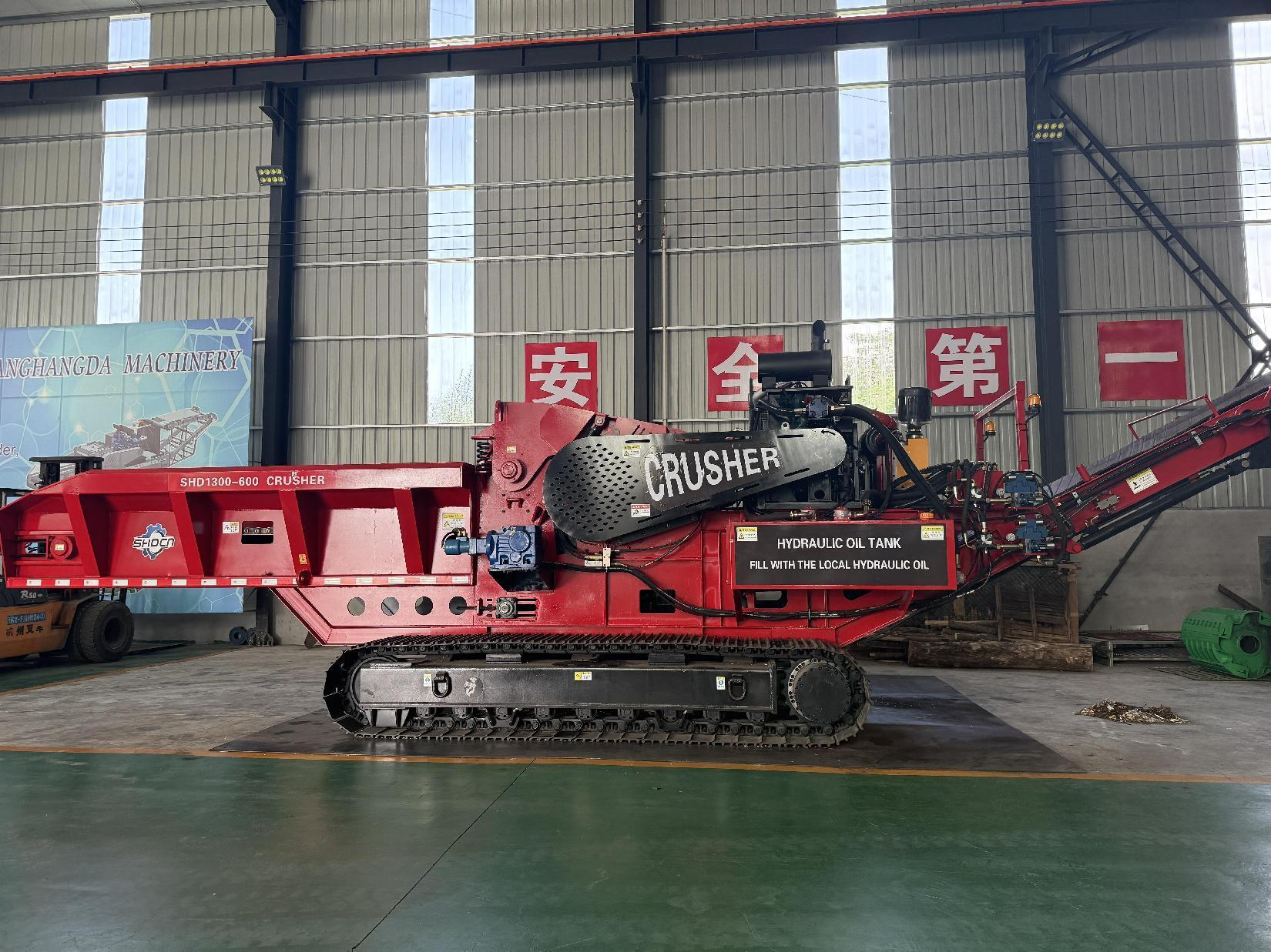 屋外使用におけるディーゼル式ウッドチッパーの利点は何ですか？