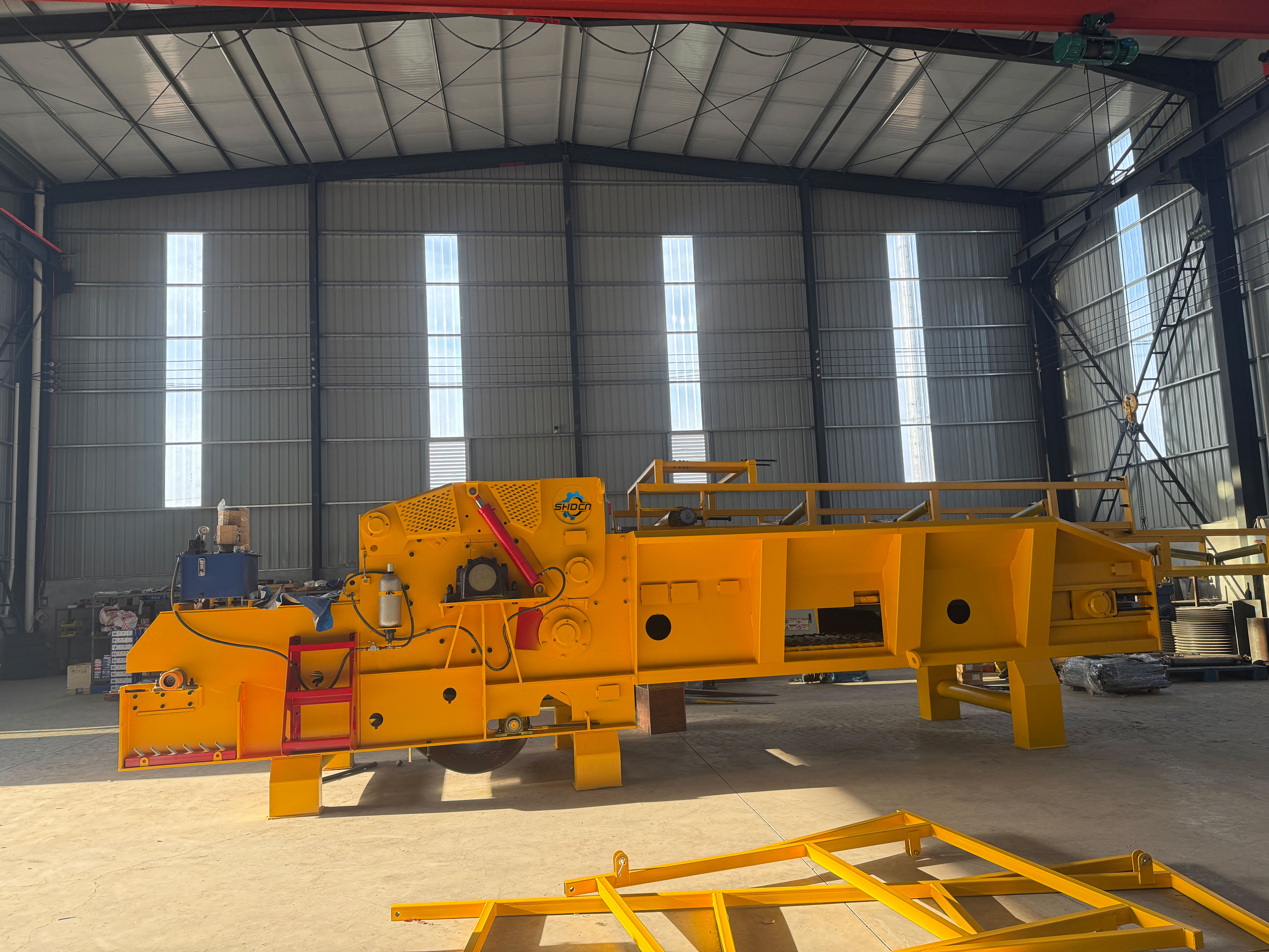 Innovativ hydraulisk design