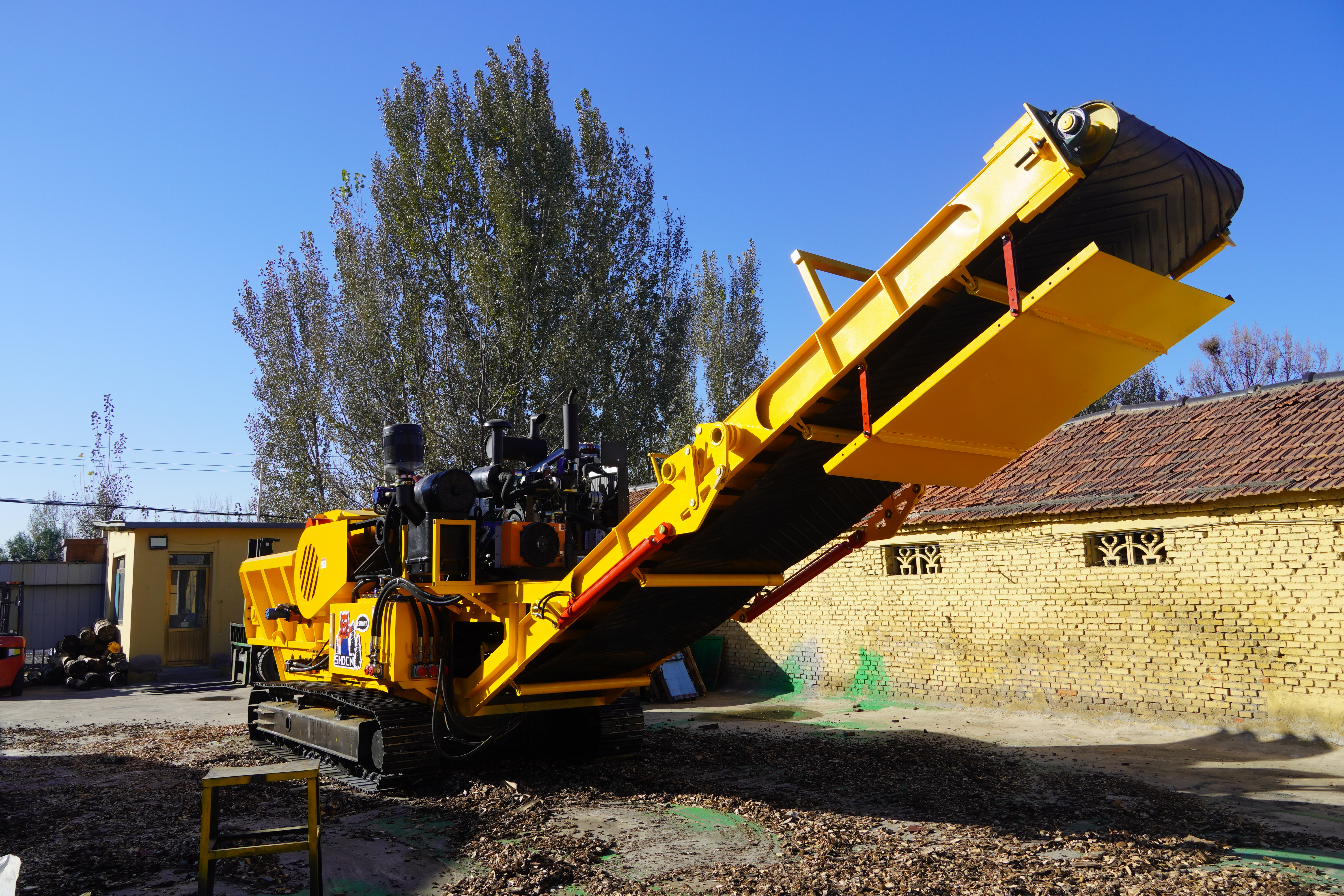 Hydraulic Diesel Wood Chipper – High Efficiency & Energy Saving