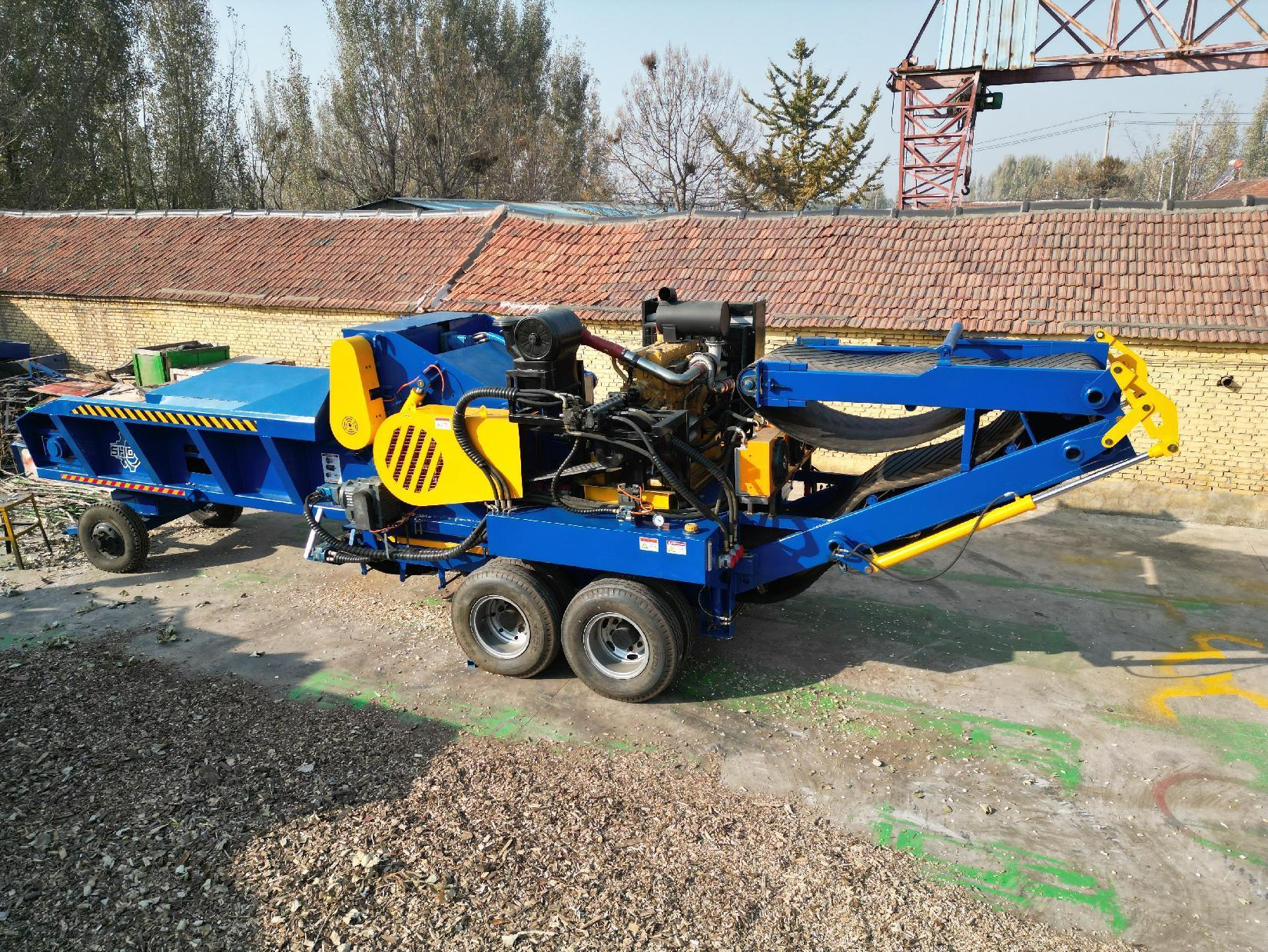 Energy Efficiency in Biomass Equipment: The Role of Wood Chippers