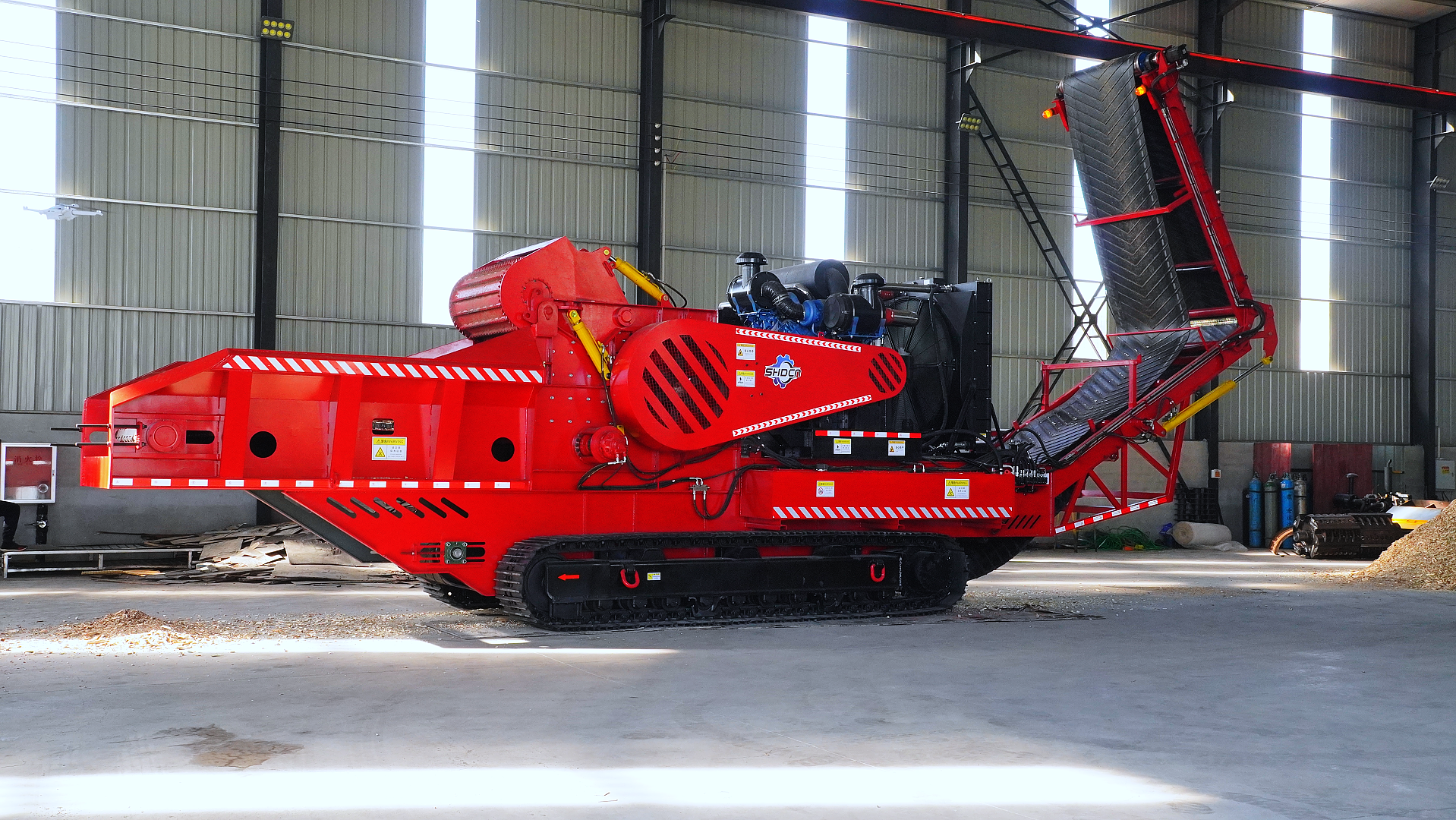 Crawler Track Horizontal Grinders