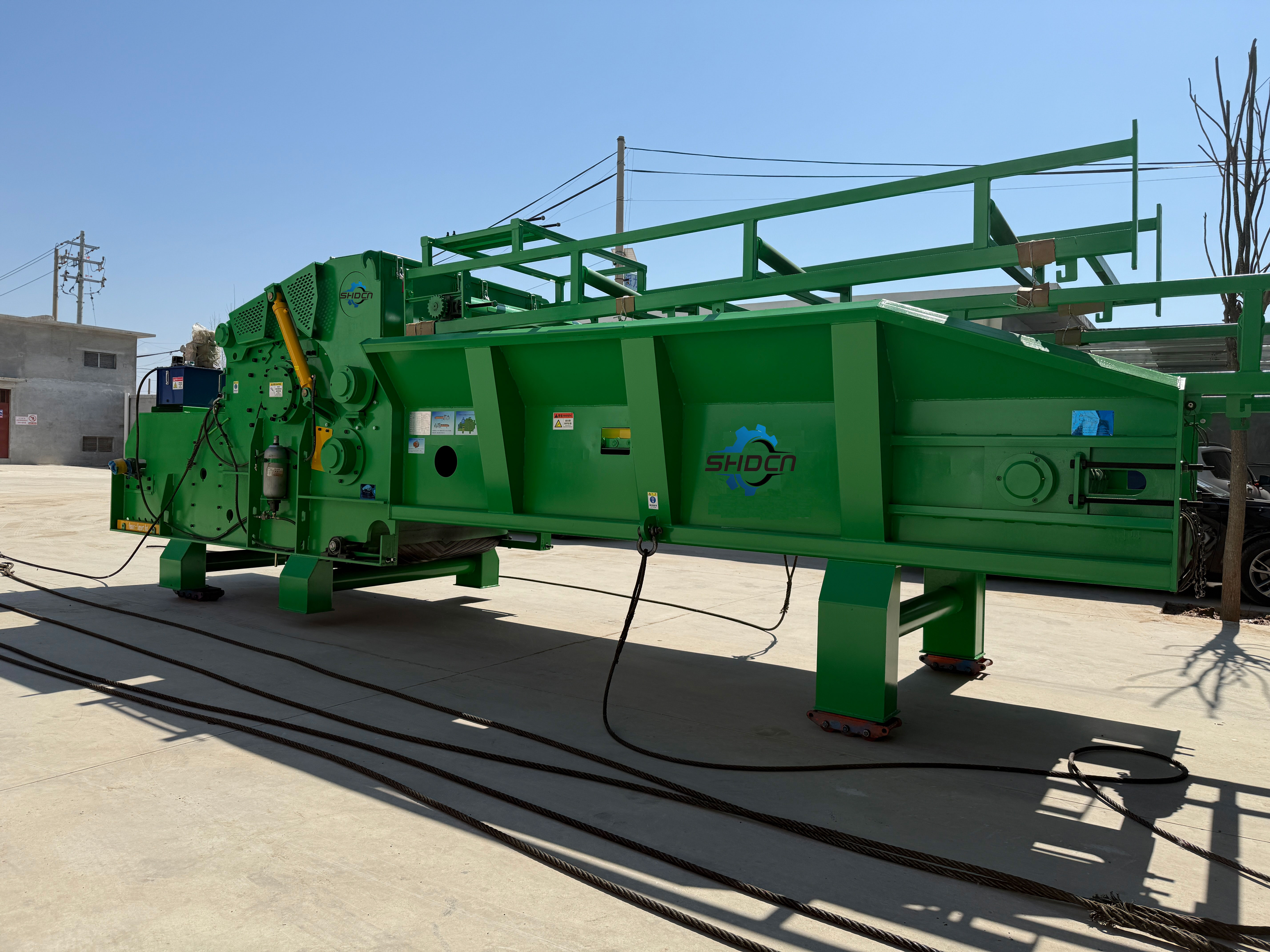 Mobile Wood Chipper: Crawler & Wheel Designs for On-the-Go Efficiency