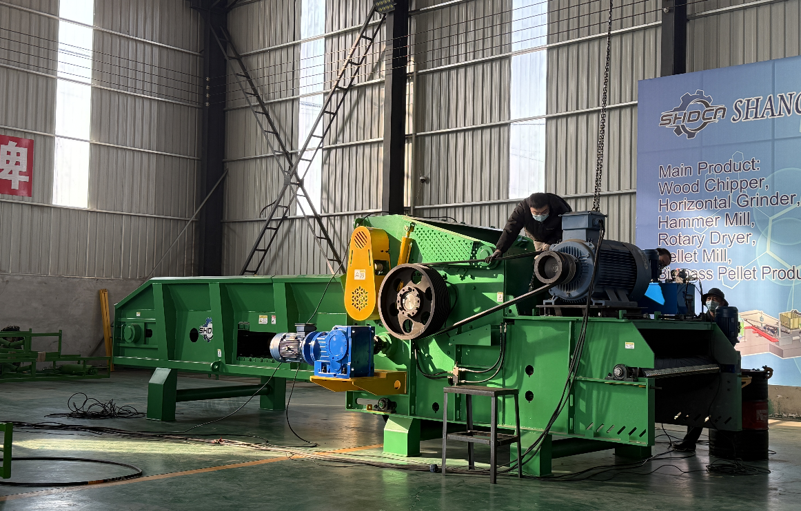 Biyokütle şirketi bir odun çip makinesinde yaygın arızalar nasıl çözülür?