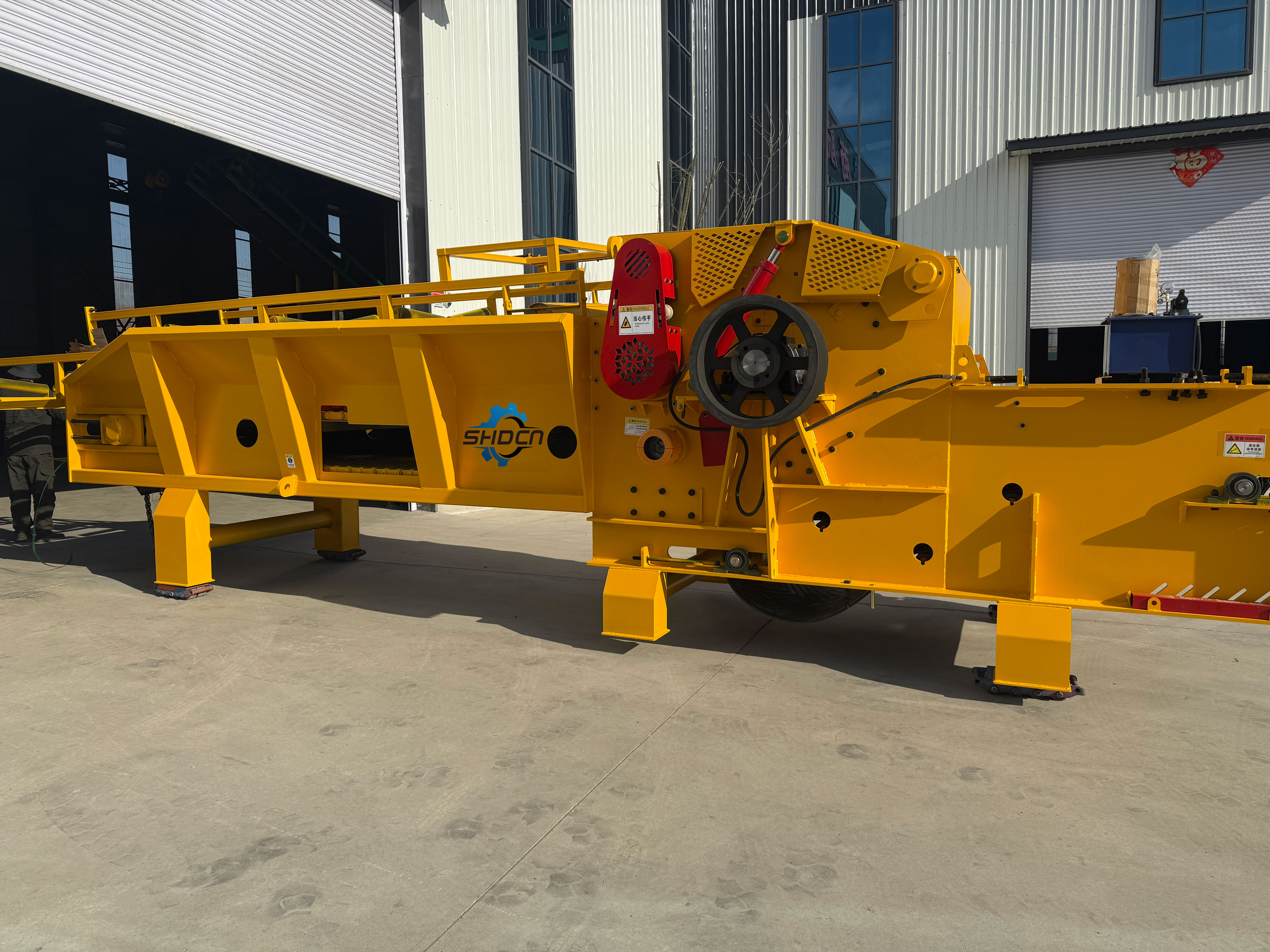 Cost-Effective Wood Chipper: Save 30%+ Over Time with Shanghangda’s Quality