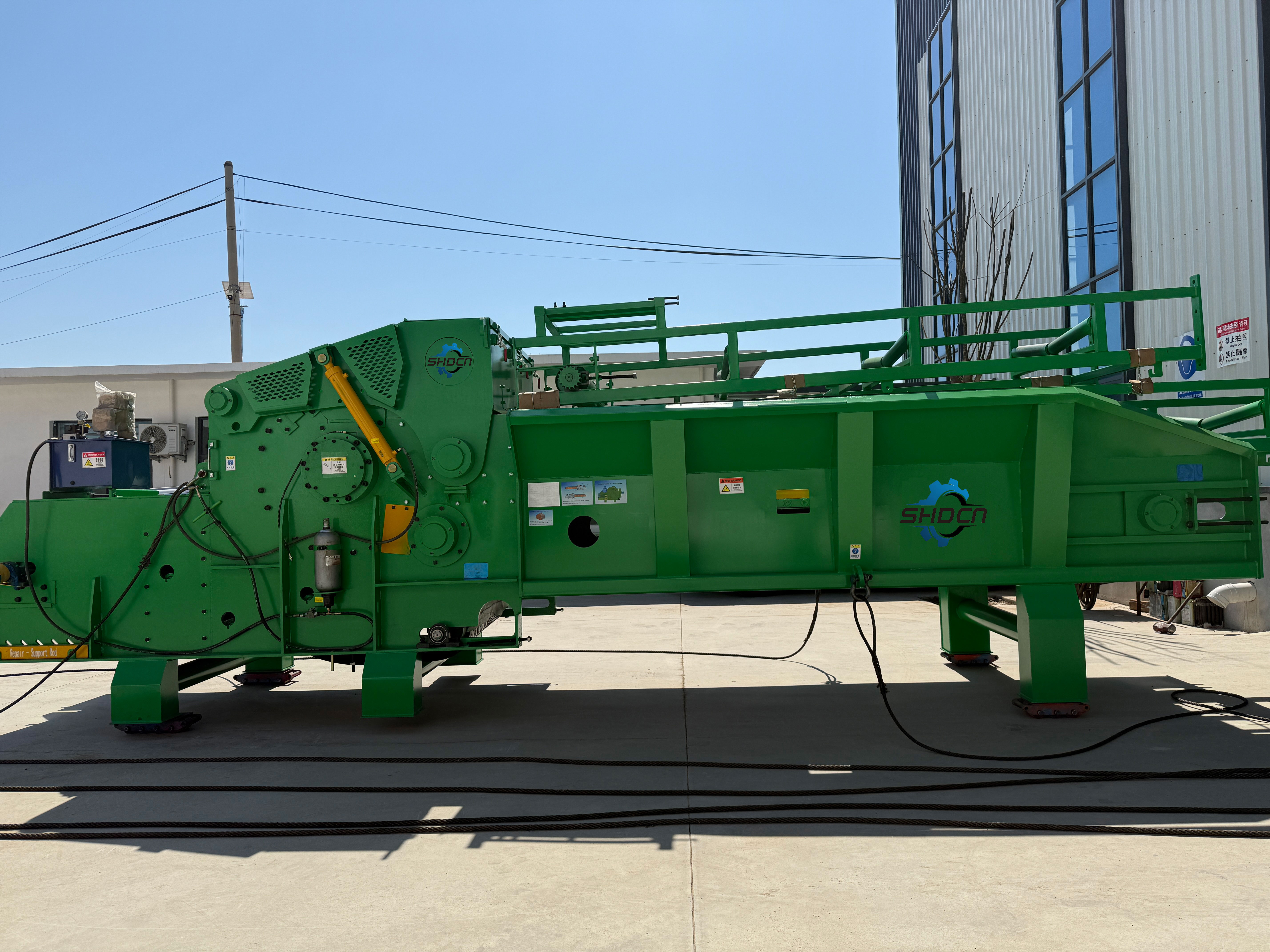 ¿Cómo elegir una trituradora de madera adecuada para uso industrial?